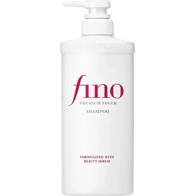 SHISEIDO FINO Prémiový šampon Premium Touch hair Shampoo 550 ml