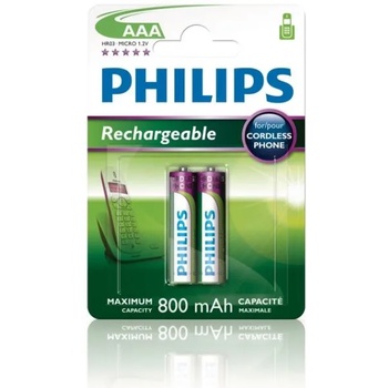 Philips ААА Rechargeable 800mAh (2)