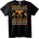 NOONEBRAND Тениска Празнична Tigres спорт - XS, Black