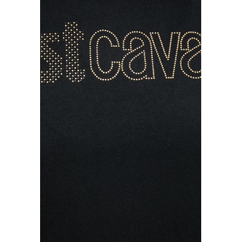 Just Cavalli Памучна тениска Just Cavalli (79PAHE23.CJ110)