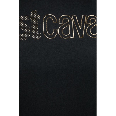Just Cavalli Памучна тениска Just Cavalli (79PAHE23.CJ110)