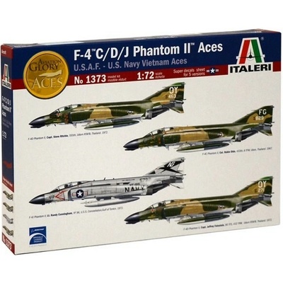 Italeri F-4 C/D/J Phantom Aces 1:72