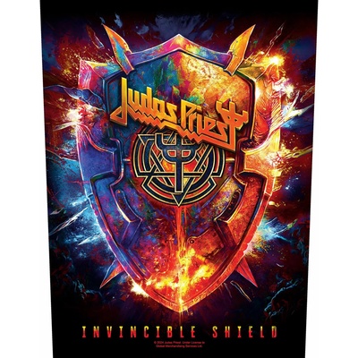 Nažehlovačka Judas Priest - Invincible Shield