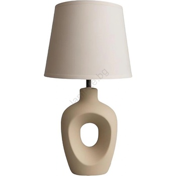 Rábalux 74079 - Настолна лампа MADELOR 1xE14/25W/230V бежова (RL74079)
