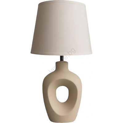 Rábalux 74079 - Настолна лампа MADELOR 1xE14/25W/230V бежова (RL74079)