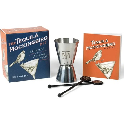 Running Press Комплект за коктейли Tequila Mockingbird Kit