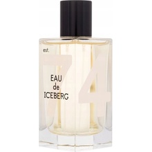 Iceberg Eau de ICEBERG toaletní voda dámská 100 ml