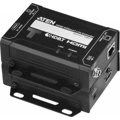 ATEN HDMI усилвател ATEN VE801, 4K@40m, до 70м - VE801-AT-G (VE801-AT-G)