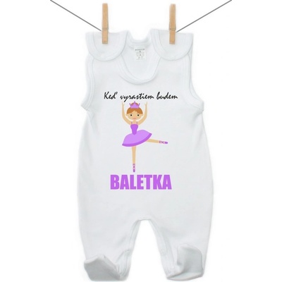 Boodyy Dupačky Keď vyrastiem budem baletka