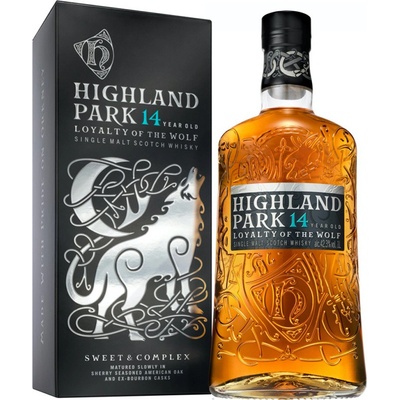 Highland Park Loyalty of the Wolf 14y 42,3% 1 l (karton)
