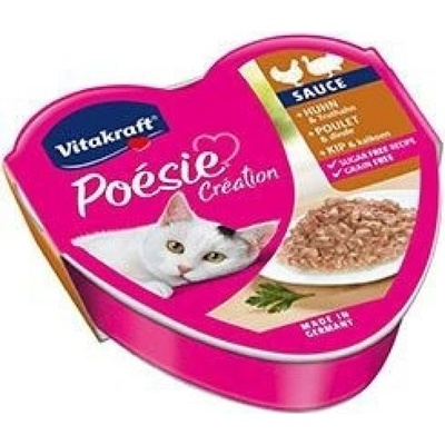 Vitakraft Poésie Sauce kuře a krůta 85 g