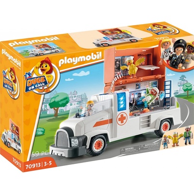 Playmobil 70913 ZÁCHRANÁŘSKÝ VŮZ