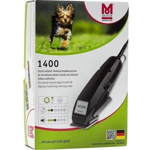 Wahl Moser 1400 Машинка за подстригване на животни-10W