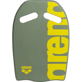 arena дъска за плуване arena kickboard зелено/сив