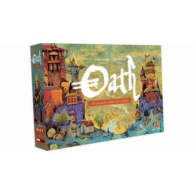 Delta Vision Oath - Хроники на империята и изгнанието Настолна игра (DEL34665)