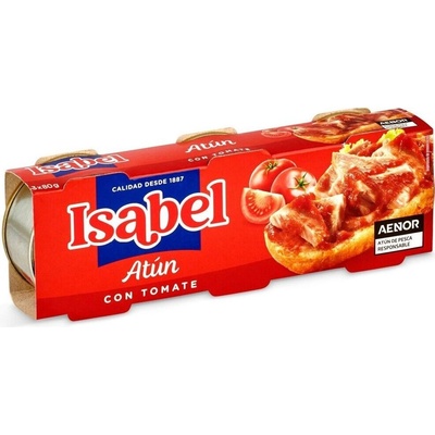Isabel Tuniak v paradajkovej omáčke 3 x 80 g