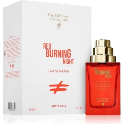 The Different Company Red Burning Night parfumovaná voda unisex 100 ml