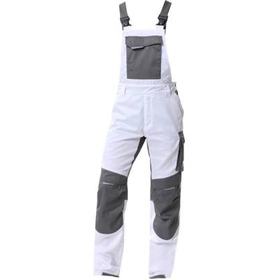 ARDON SUMMER Pracovné nohavice s trakmi biele H5628