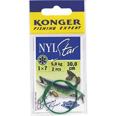 Konger Nylstar Lanko 70 cm 10 kg 2ks
