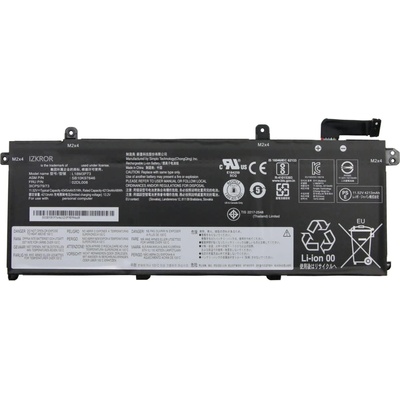 Lenovo Lenovo, 3 клетки, 11.55V, 50Wh, Заместител (L18M3P73)