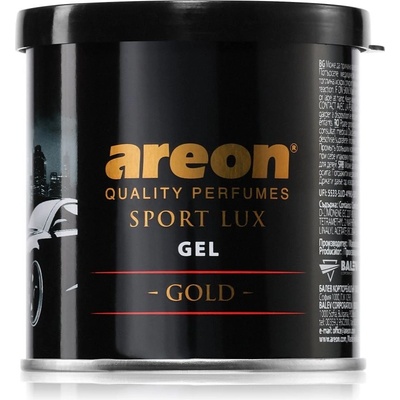 Areon GEL CAN SPORT LUX - Gold