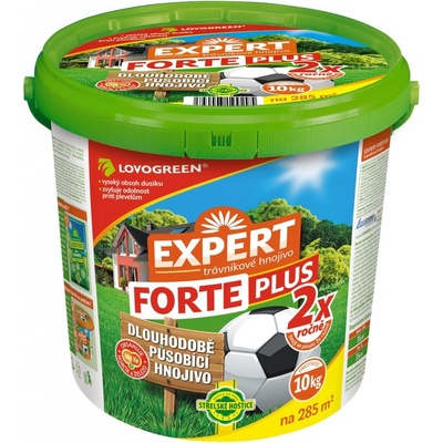 Forestina Expert hnojivo na trávu forte PLUS 10 kg