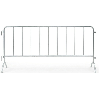 Oceľové mobilné oplotenie, dĺžka 2500 mm, priemer trubiek 30 mm