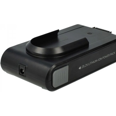 VHBW Eufy HomeVac S11 Go / S11 Infinity 2500 mAh