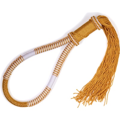 Mongkol Boon ručně pletený Bílo-zlatá – Zbozi.Blesk.cz