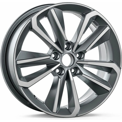 Škoda Disk z ľahkej zliatiny Aries 17" na OCTAVIA IV, 5E3071497AFHA7