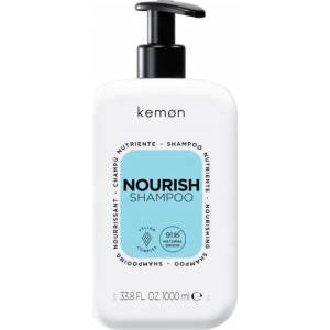 Kemon Liding Nourish Shampoo подхранващ шампоан за суха и чуплива коса 1000 мл