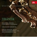 JIRANEK FRANTISEK: KONCERTY A SINFONIE CD