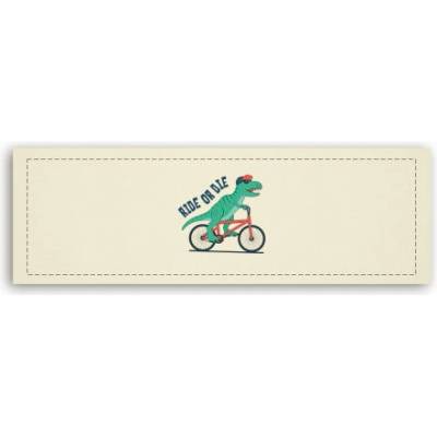 Fotoobraz 150x55 cm panorama Ride or die dinosaur