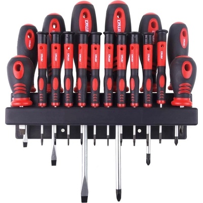 AMiO Sada skrutkovačov s vešiakom CR-V, 18 ks 02411