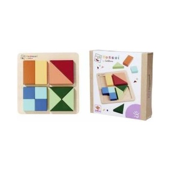 Simba Toys Montessori Puzzle with various shapes