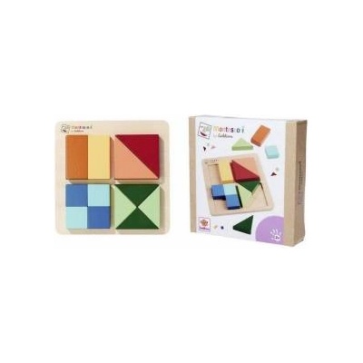Simba Toys Montessori Puzzle with various shapes