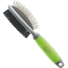 Moser oboustranný kartáč pro péči o srst D 25 x Š 7,5 x V 6 cm