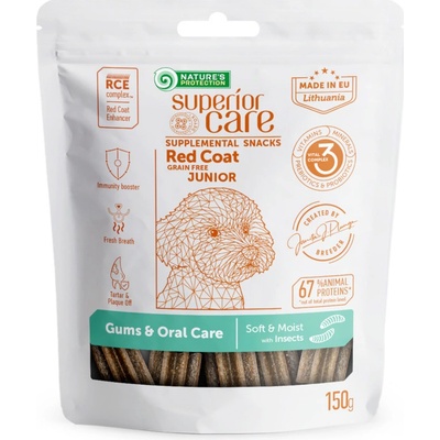 Nature's Protection SC RC Dental Junior GF Insect 150 g