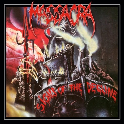 Massacra - Signs Of The Decline CD