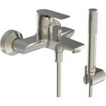Ideal Standard Connect Air - Смесител за баня с аксесоари Silver Storm A7056GN (A7056GN)