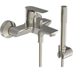 Ideal Standard Connect Air - Смесител за баня с аксесоари Silver Storm A7056GN (A7056GN)