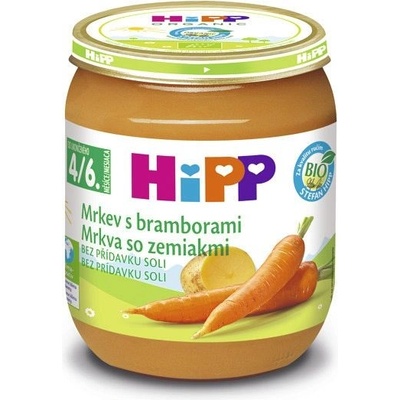 Hipp BIO Karotka so zemiakmi 125 g