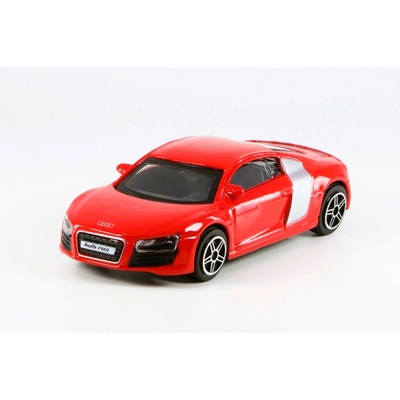 Bburago Audi R8 2009 červená 1:43