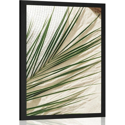 Plakát letní zátiší - 20x30 black