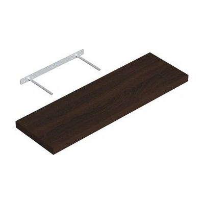 DOMAX Polica samonosná wenge 795x235 mm FS80/25