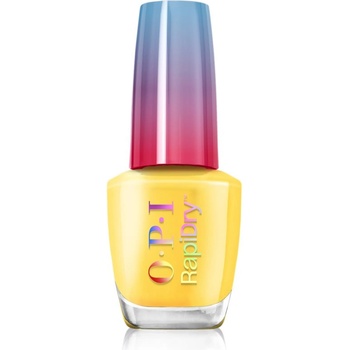 OPI Rapidry бързозасъхващ лак за нокти цвят Proceed with (No) Caution 9ml