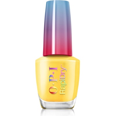 OPI Rapidry бързозасъхващ лак за нокти цвят Proceed with (No) Caution 9ml