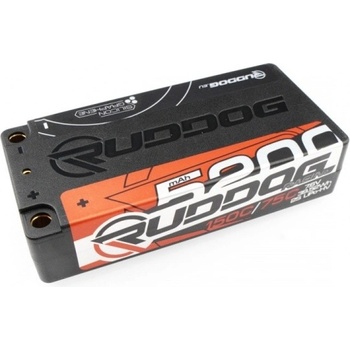 RUDDOG RUDDOG Racing Hi-Volt 5200mAh 150C/75C 7.6V LCG Short Stick Pack LiPo-HV Battery
