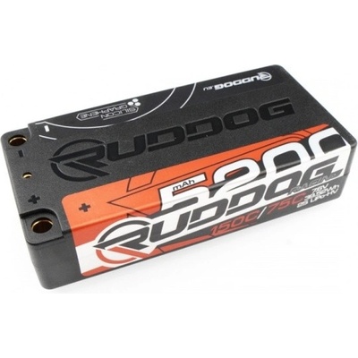 RUDDOG RUDDOG Racing Hi-Volt 5200mAh 150C/75C 7.6V LCG Short Stick Pack LiPo-HV Battery