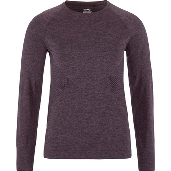 Craft Дамско синтетично термобельо Craft Women's Core Dry Active Comfort L/S Synthetic base layer - Dark Plum (114-2167-0514)